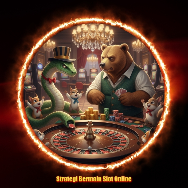 Strategi Bermain Slot Online