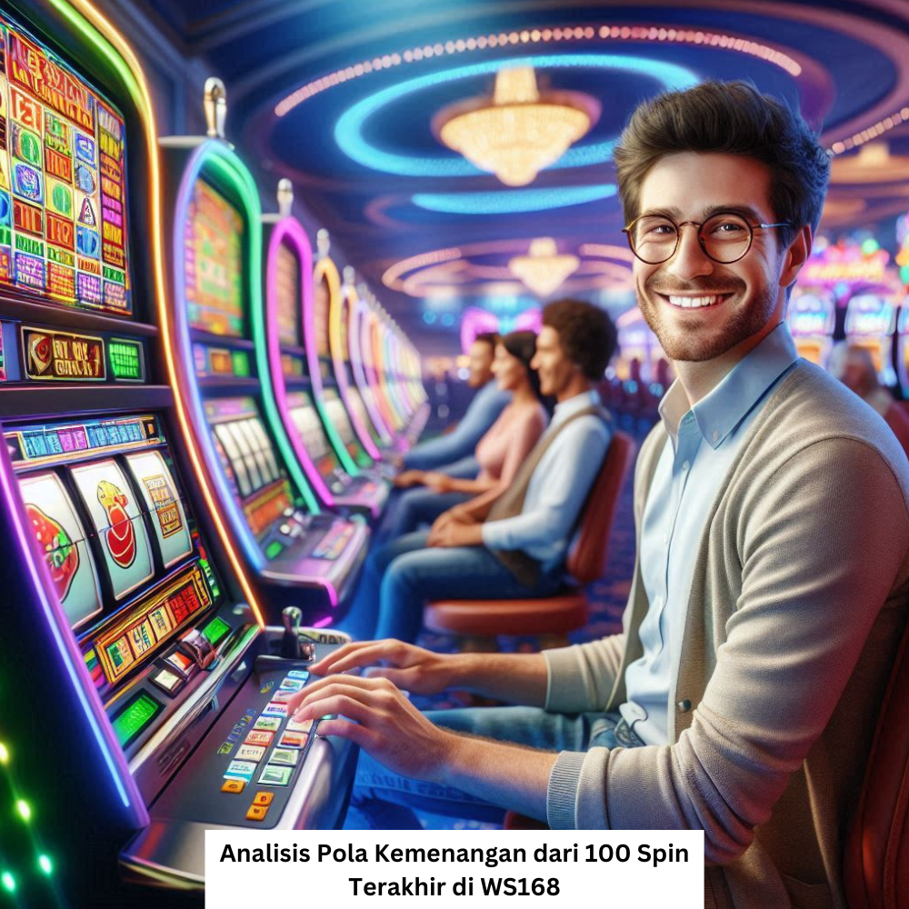 Analisis Pola Kemenangan dari 100 Spin Terakhir di WS168