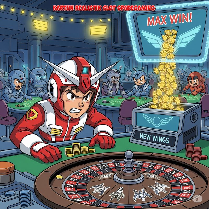 Kartun Realistik Slot Spadegaming